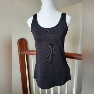 Lot of 3 Women's Tank Tops Black, Beige, Slate Blue/grey Roz Ali Size Small